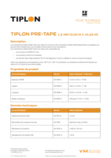 Tiplon pre-tape 1,2 mm - FT